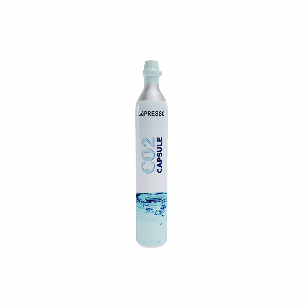 کپسول نوشیدنی گازدار لپرسو مدل LePresso CO2 Capsule LPC2CPSL