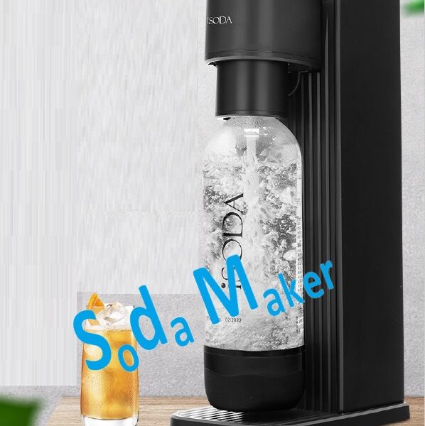 دستگاه سودا ساز و نوشابه ساز آی سودا آیکونیک iSODA 600