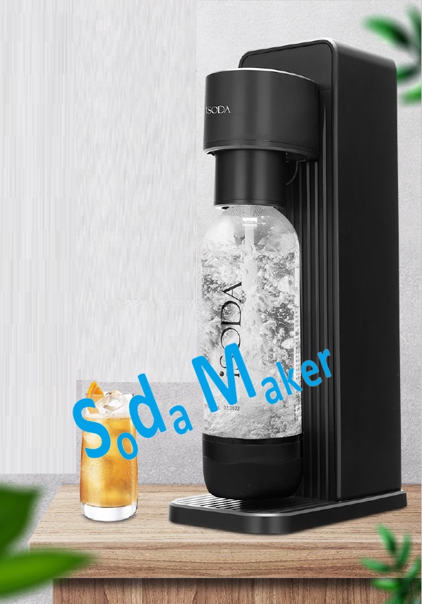 دستگاه سودا ساز و نوشابه ساز آی سودا آیکونیک iSODA 600